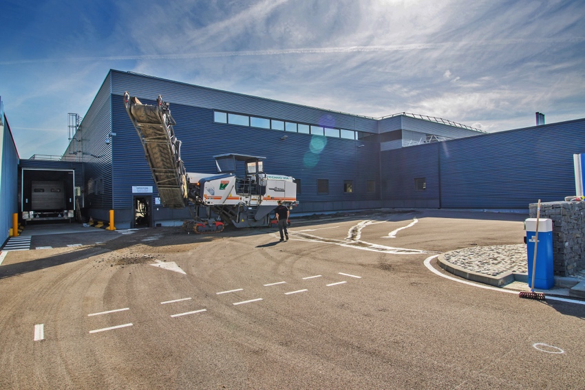 Suivi de chantier Allergan (du 21 mai au 10 juin 2018)